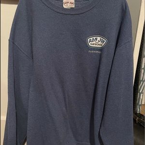 Ron Jon Women’s crew neck sweatshirt